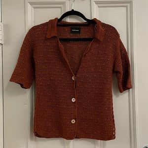 Rachel Comey Crochet Top